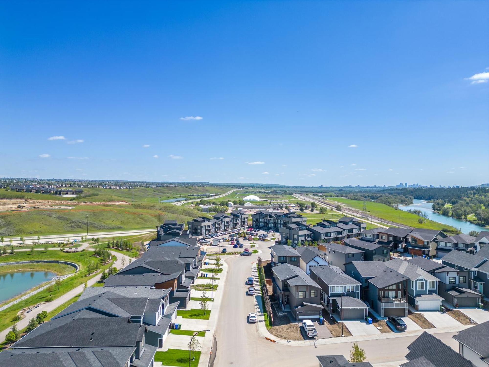 YYC Cozy Rockland Park Unit+Parking 아파트 외부 사진